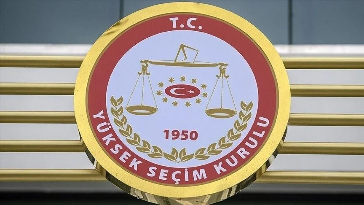 YSK kararı Resmi Gazete’de: İptal durumunda yenileme seçimlerinin yapılacağı tarih belli oldu