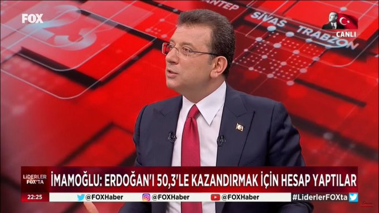 İmamoğlu: 12-13 meydanda kutlama hazırlıklarını tespit ettik