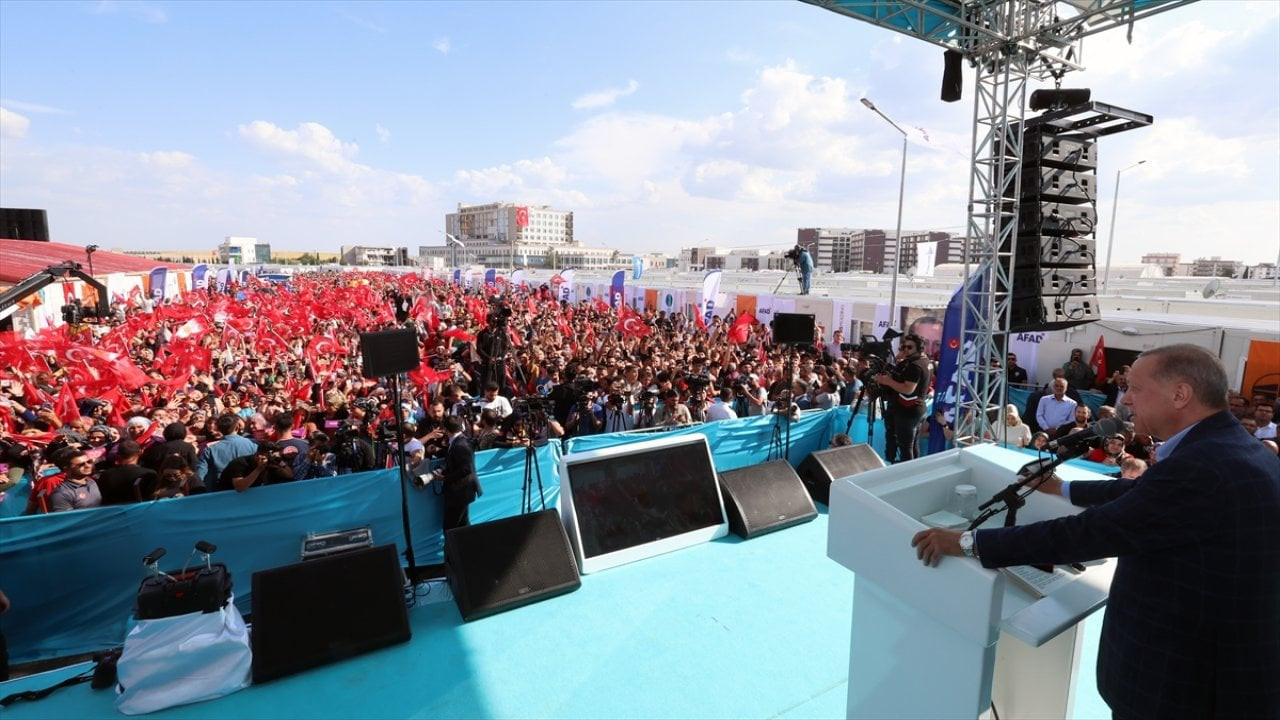 Erdoğan'dan CHP'ye 'toplumu düşmanlaştırıyor' suçlaması