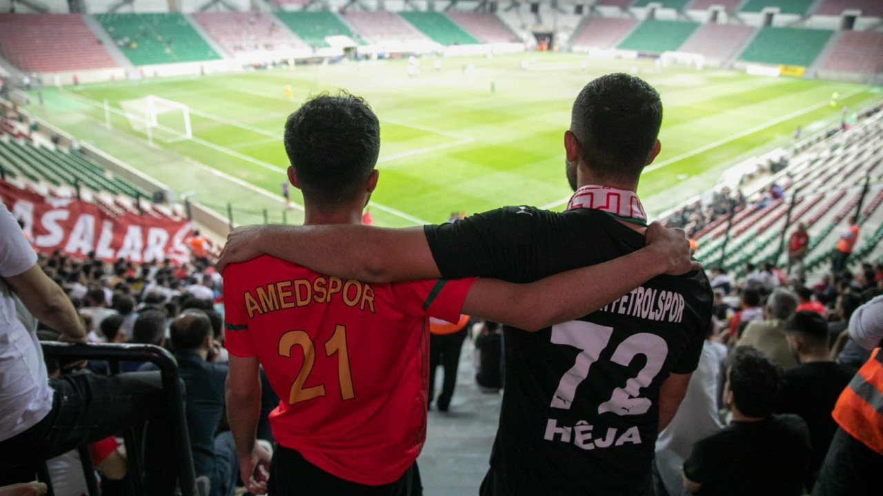 Amedspor Play-Off’ta, Batman Petrolspor küme düştü