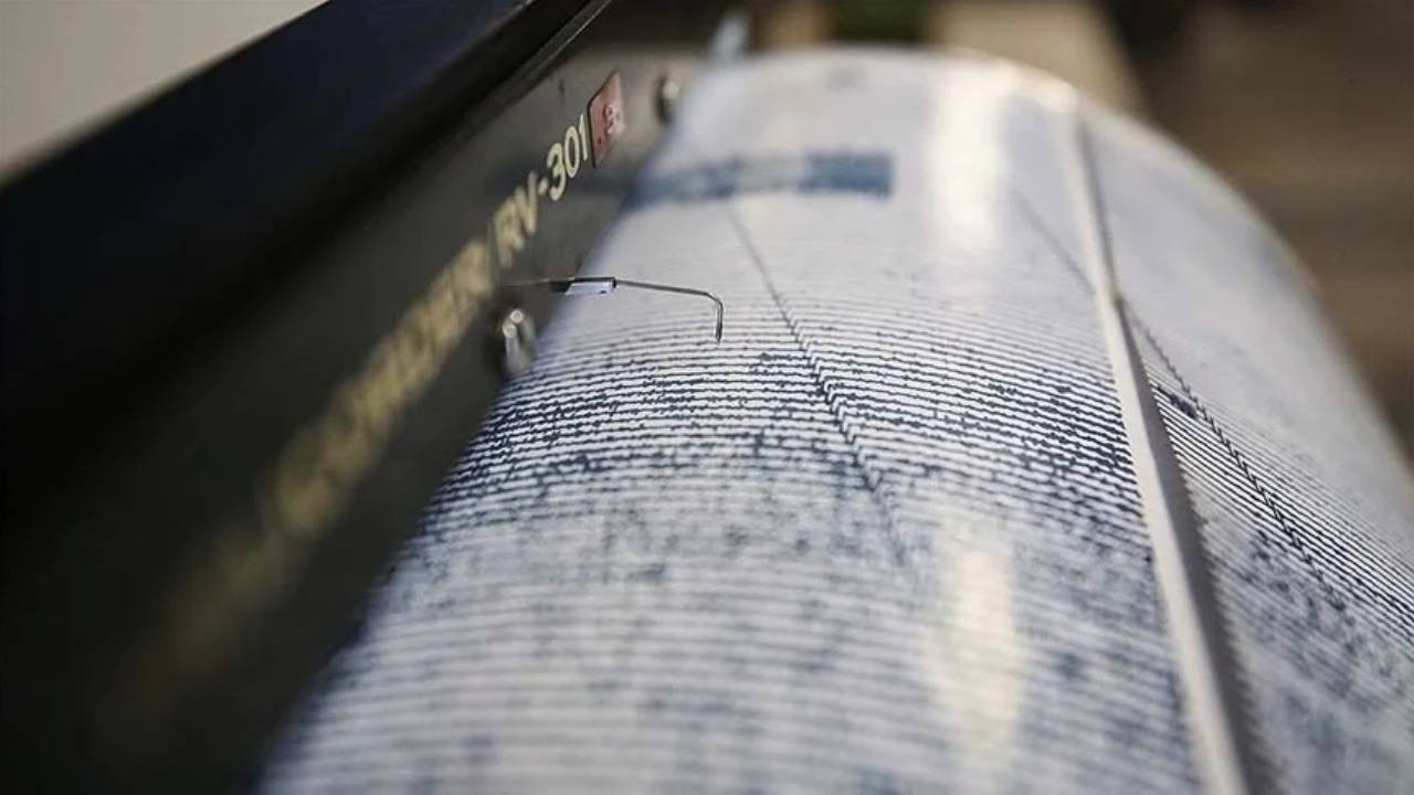 Ege Denizi'nde 4.1 büyüklüğünde deprem