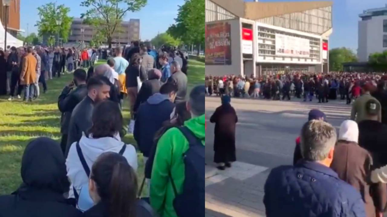 Yurt dışında uzun kuyruklar oluştu: Oy verenlerin sayısı 700 bini aştı