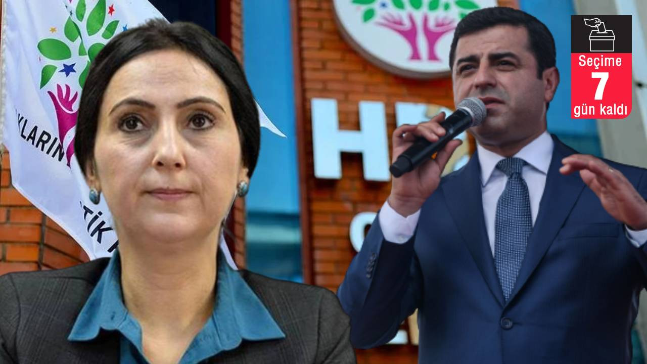 HDP: Kirli propaganda yapan Cumhur İttifakı tüm suçlarının hesabını verecek