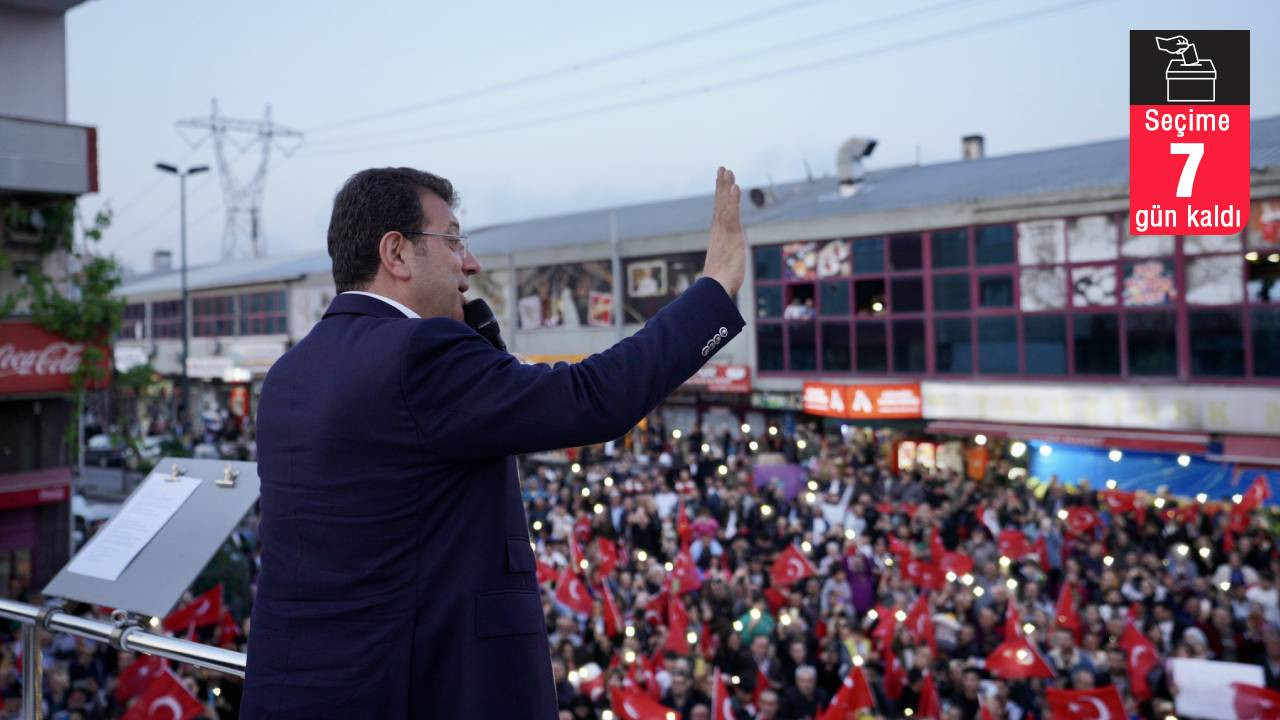 Ekrem İmamoğlu'ndan 'ikinci tur' çağrısı: İktidar vatandaştan güven oyu alamadı, sandık başında olacağız
