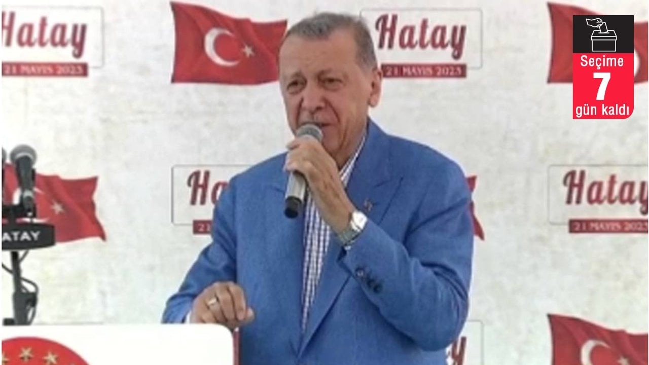 Erdoğan'dan Hatay'da mezhep göndermeli mesaj