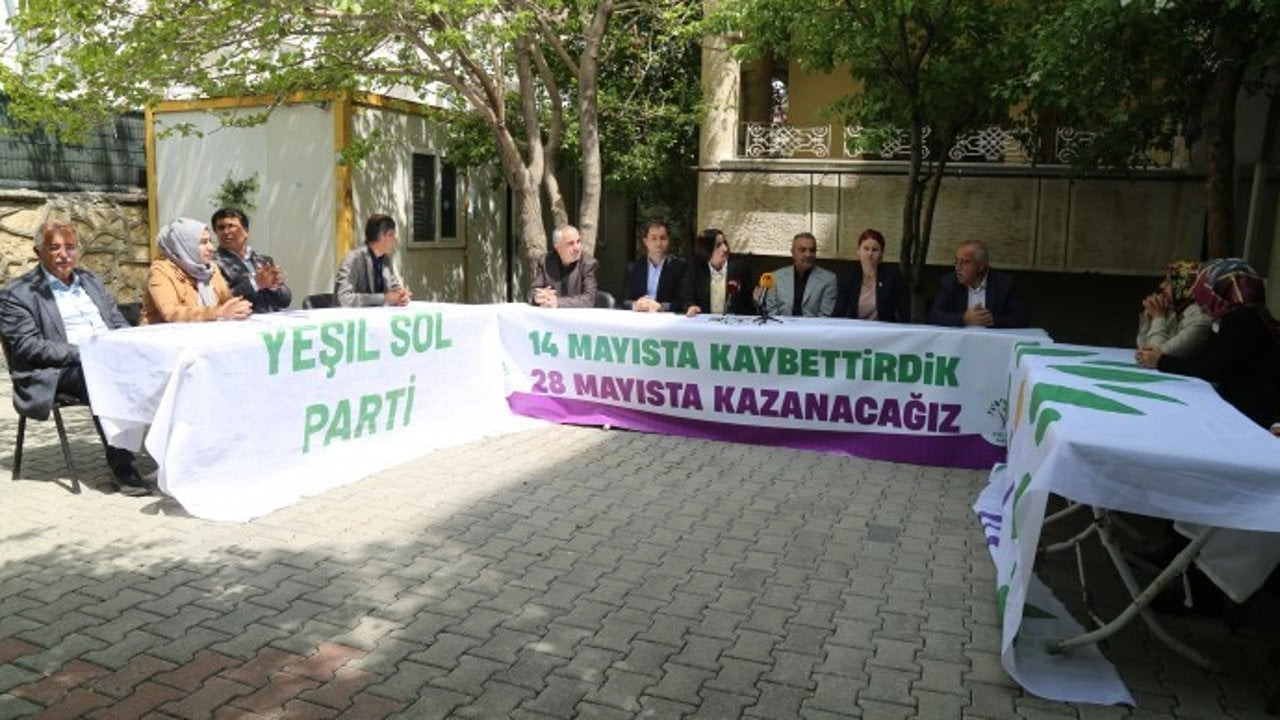 Yeşil Sol Parti'den Van'a ikinci tur çağrısı: 14 Mayıs’ta kaybettirdik, 28 Mayıs’ta kazanacağız