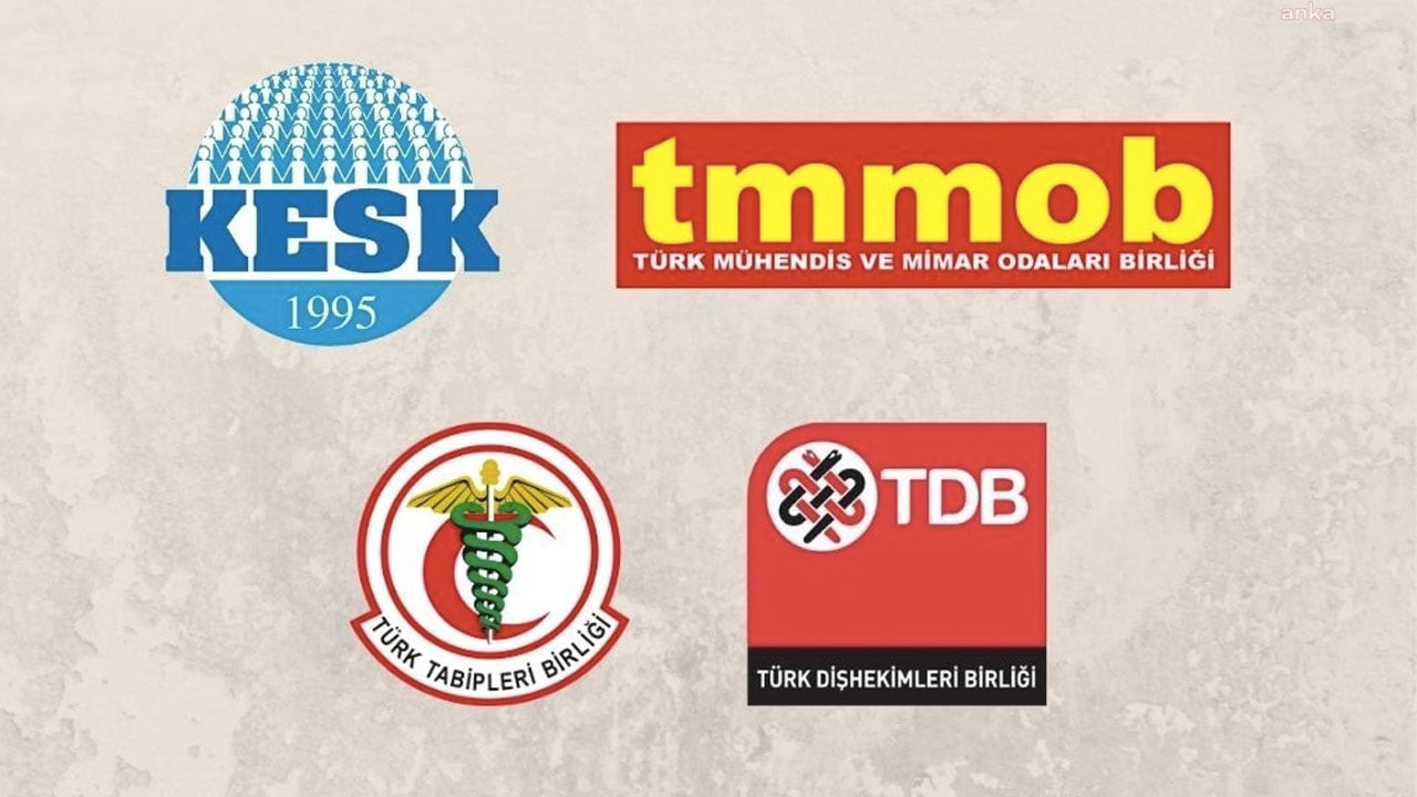 KESK, TMMOB, TTB ve TDB'den ikinci tur için ortak açıklama: Oyumuzu kullanmaya ve sandıklarımıza sahip çıkmaya çağırıyoruz