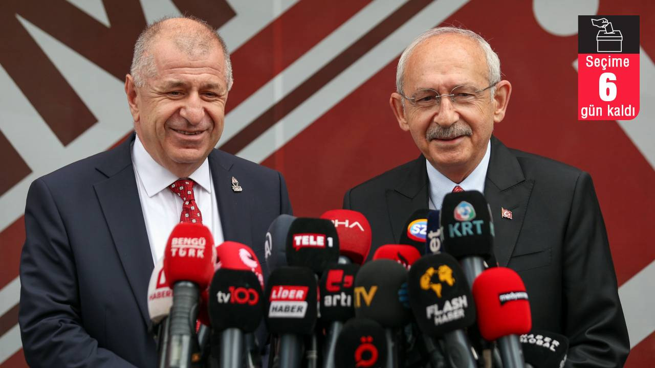 Kemal Kılıçdaroğlu ile Ümit Özdağ bir kez daha görüşecek