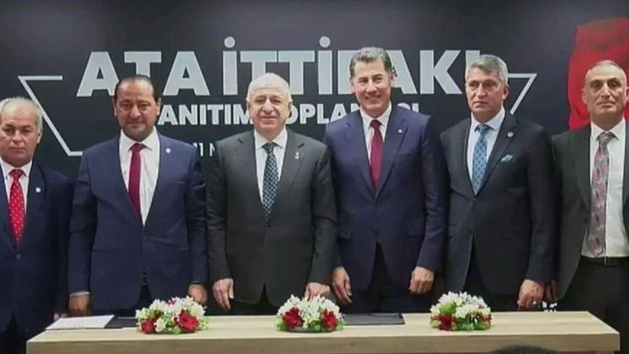 Zafer Partisi'nden resmi açıklama geldi: Ata İttifakı, ortak karar alma ve hareket etme tercihlerinden vazgeçmiştir