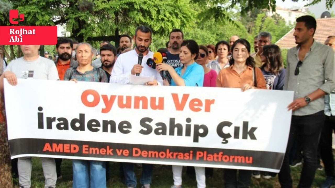 Diyarbakır’dan 'Oyunu Ver, İradene Sahip Çık' çağrısı