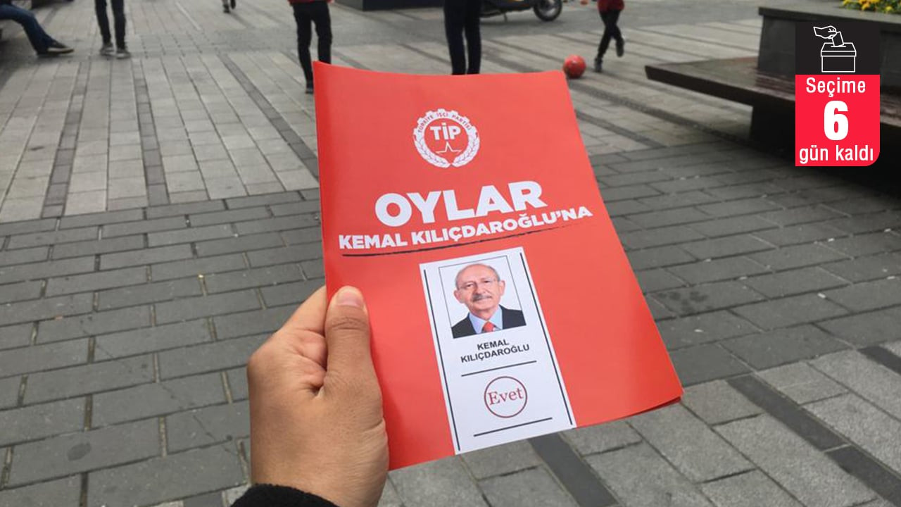 TİP’in Kılıçdaroğlu bildirisi dağıtmasına yasak