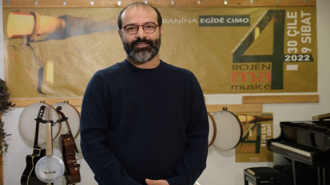 Ma Music Koordinatorü Şêrko Kanîwar gözaltına alındı
