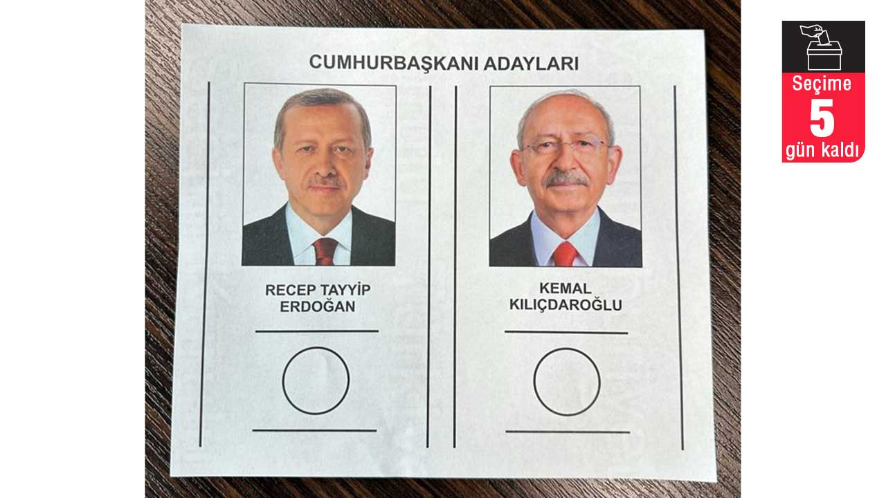 Cumhurbaşkanı Seçimi'nin ikinci tur oylamasına beş gün kaldı