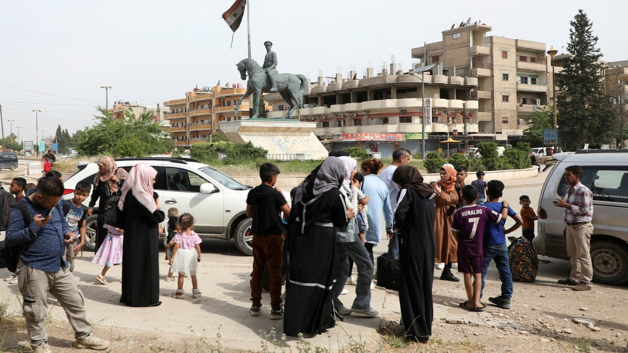 Sudan'dan tahliye edilen Suriyeli Kürtler Kamışlı'ya getirildi