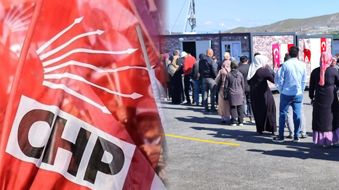CHP'den il başkanlıklarına 'depremzede' genelgesi