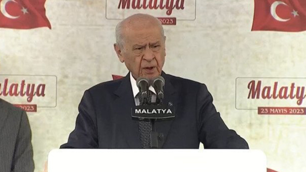 Bahçeli'den açıklama: Hans, Sam Amerikan çocuğudur, Jesse James bir Amerikan kovboyudur