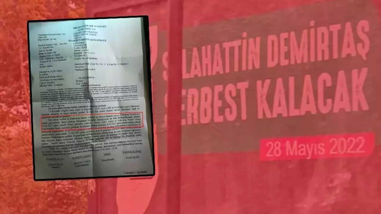 Bu kez de 'sahte' afiş itirafı: AKP Genel Merkezi'nden basılı halde geldi