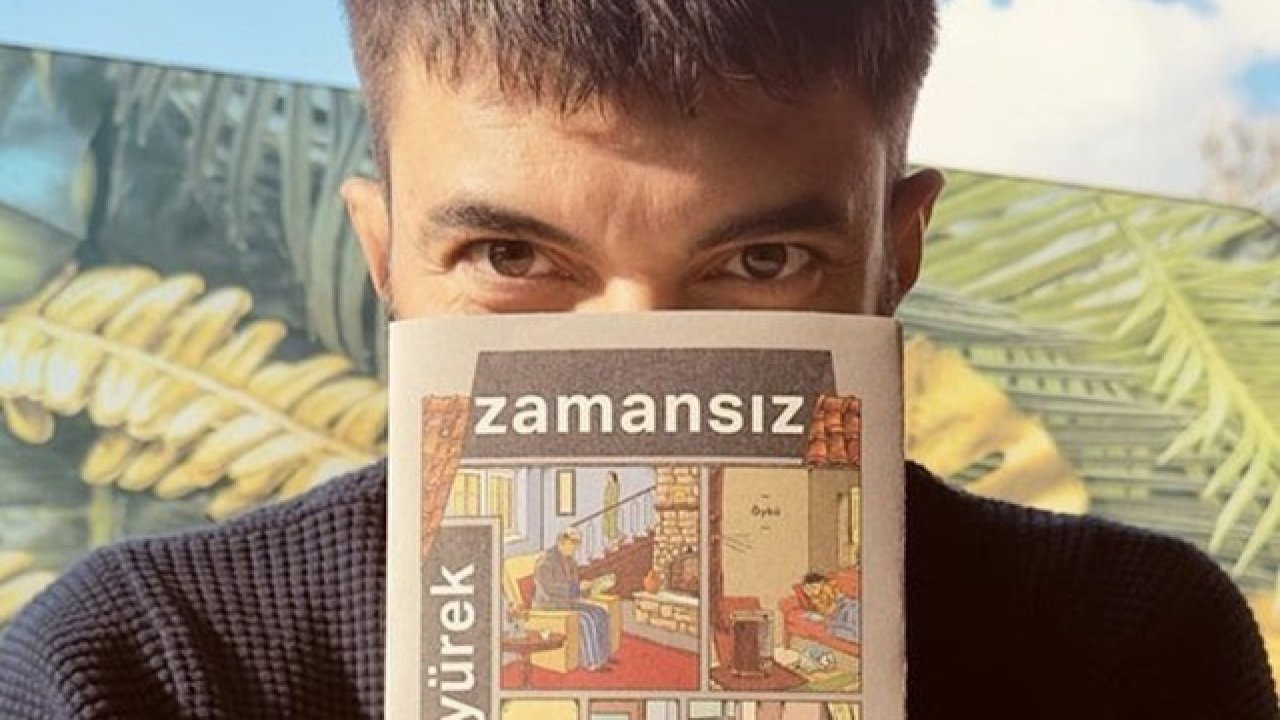 Oyuncu Engin Akyürek'ten yeni öykü kitabı: Zamansız