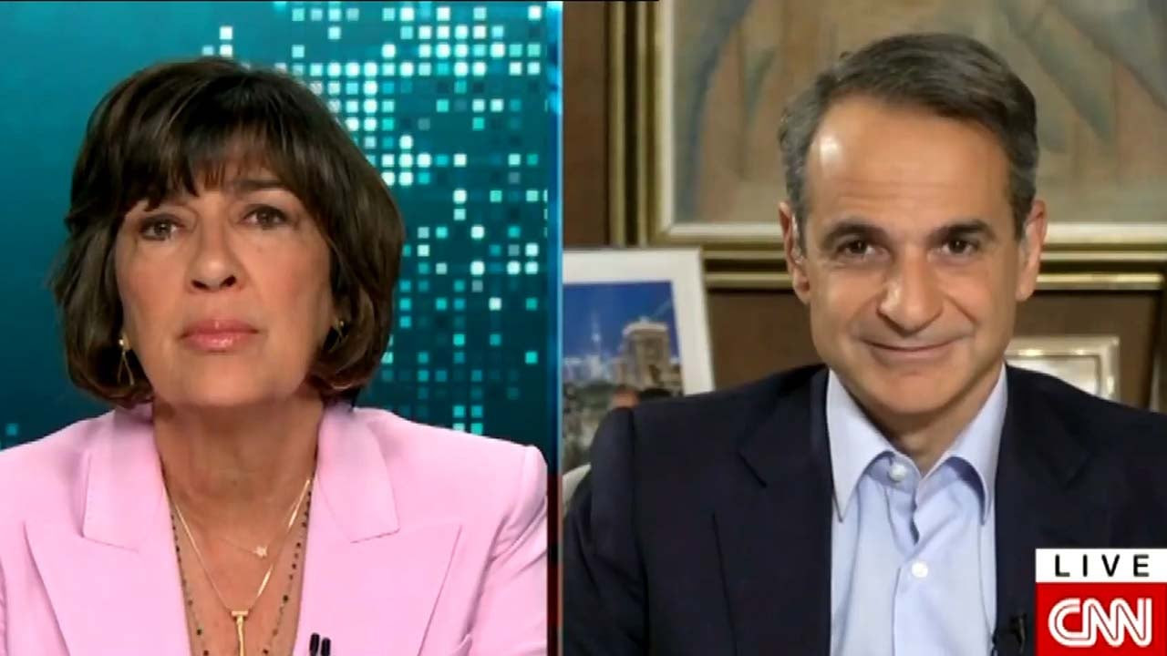 Miçotakis ülkesinin göçmen politikasını savundu: Sert ama adil