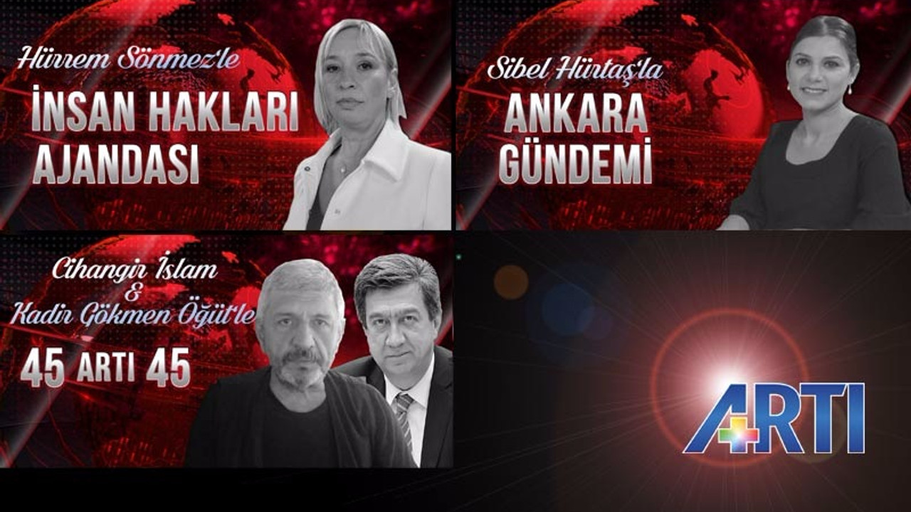 Ayşenur Arslan ARTI TV'de