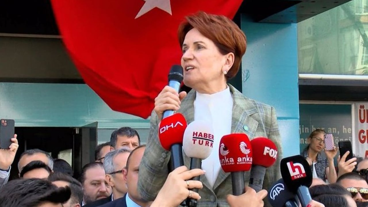 Akşener: Kılıçdaroğlu'nun haram yemeyeceğine kefilim