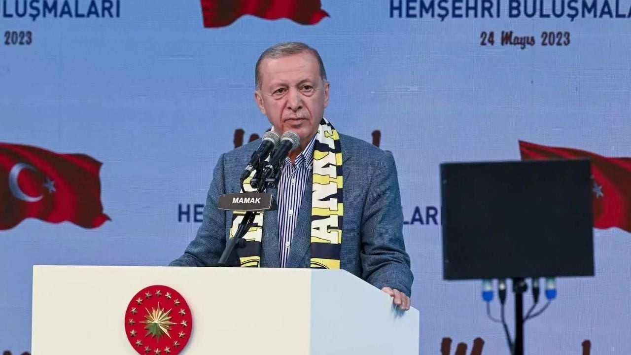 Erdoğan Mamak'ta yine sahte video ile övündü, Millet İttifakı'nın sığınmacı politikasını eleştirdi