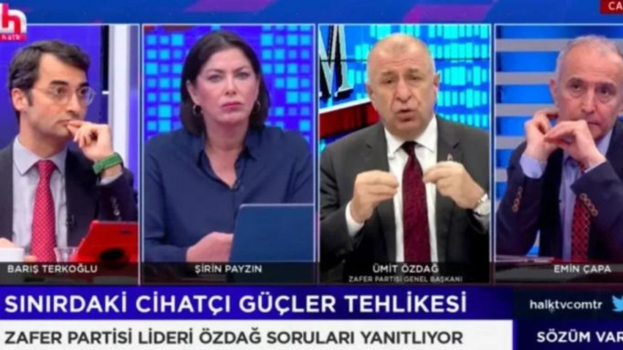 Ümit Özdağ: Kanuna aykırı verilen tüm vatandaşlıklar iptal edilecek