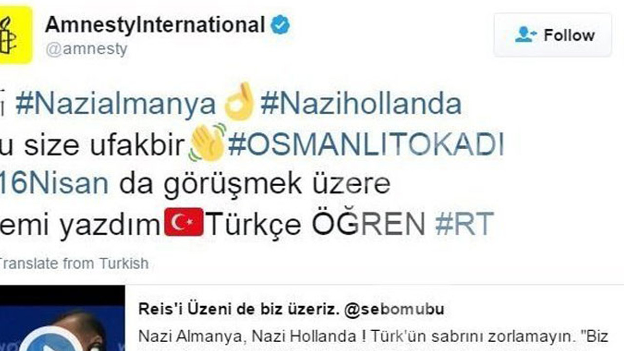 Twitter'da 'Türk hacker' saldırısı