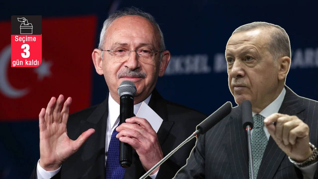 Kılıçdaroğlu'ndan Erdoğan'a: Senin teröristlerle işbirliği yapan bir namert olduğunu herkese ispat edeceğim!