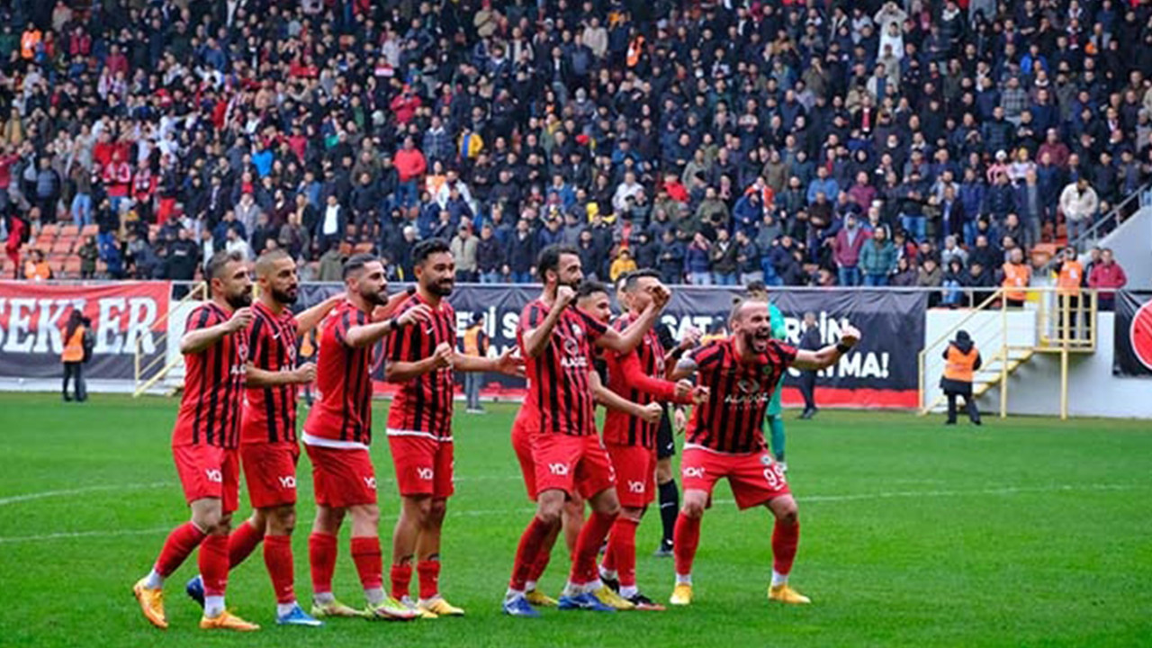 Amedspor Play-off’tan elendi