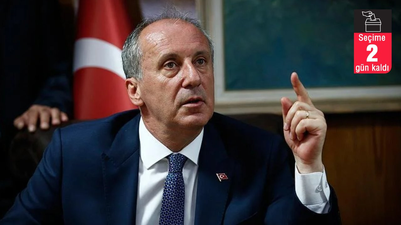 İddia: İnce 'Kılıçdaroğlu'na oy vermek içimden gelmiyor' dedi