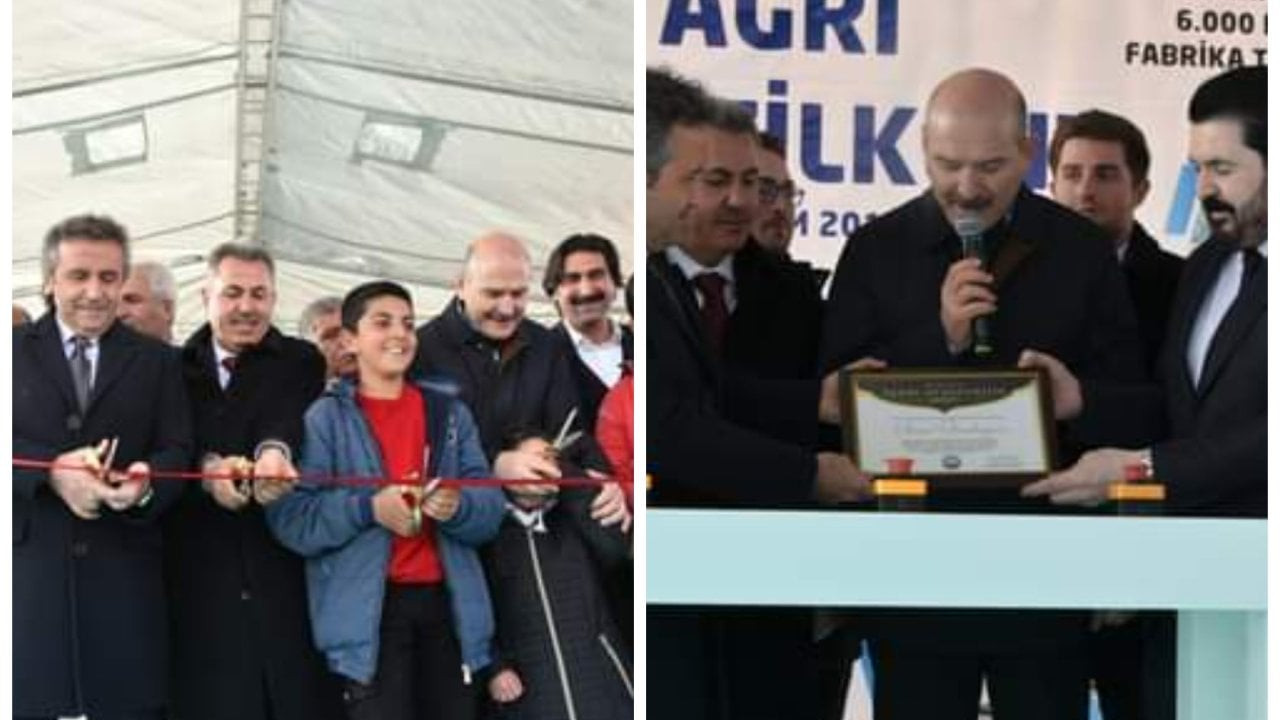 Ağrı'da seçimlerde istediği sonucu alamayan AKP tekstil firmasını kapattı