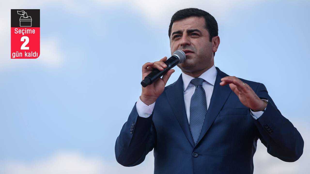 Selahattin Demirtaş ikinci tur çağrısı yaptı: Hiçbir gerekçeniz yoksa bile hatırım için sandığa gidin lütfen
