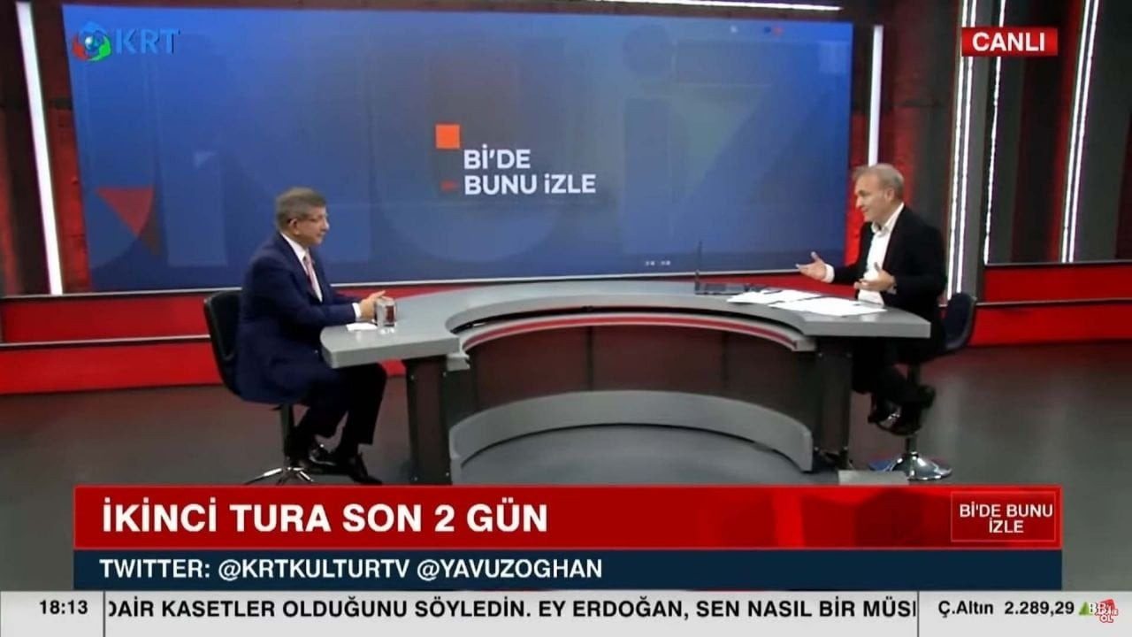 Davutoğlu: Erdoğan beni elemanlaştıramadığı için kavga ettik