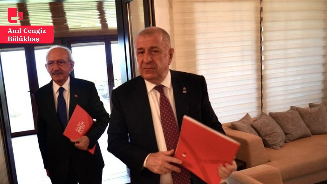 Özdağ’ın Kılıçdaroğlu’na desteği: ‘Rejimin nüfuzuna ilişkin yanlış tespitler söz konusu’