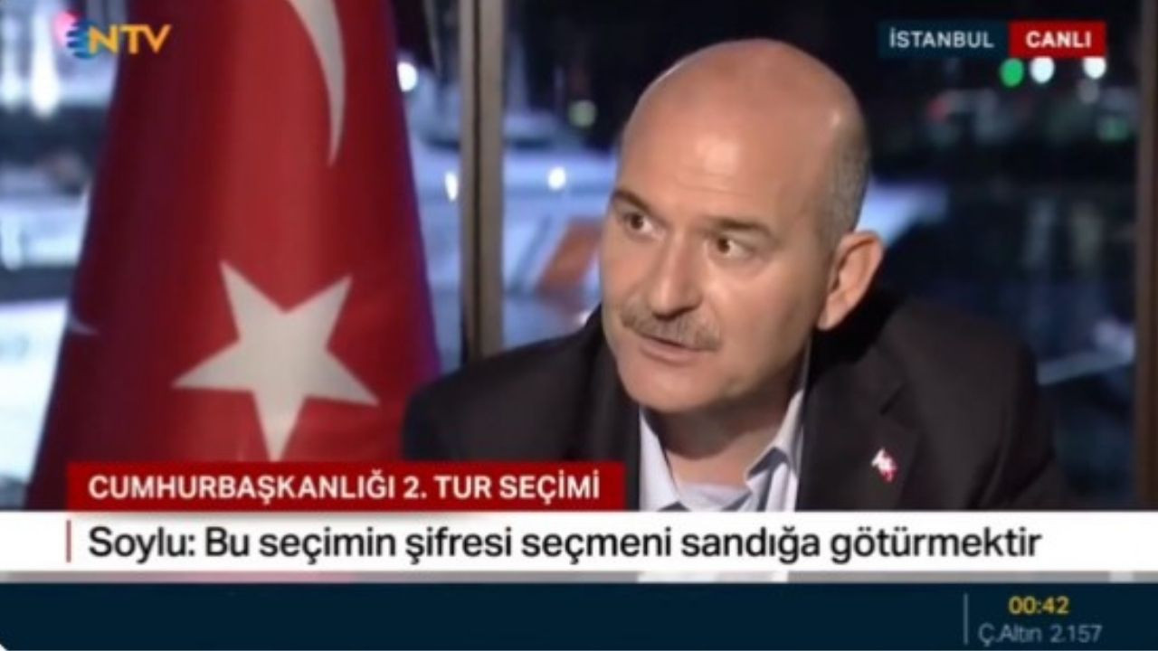 Soylu: Türkiye’de Amerikan eksenli politika yapan vatan haini ilan edilecek