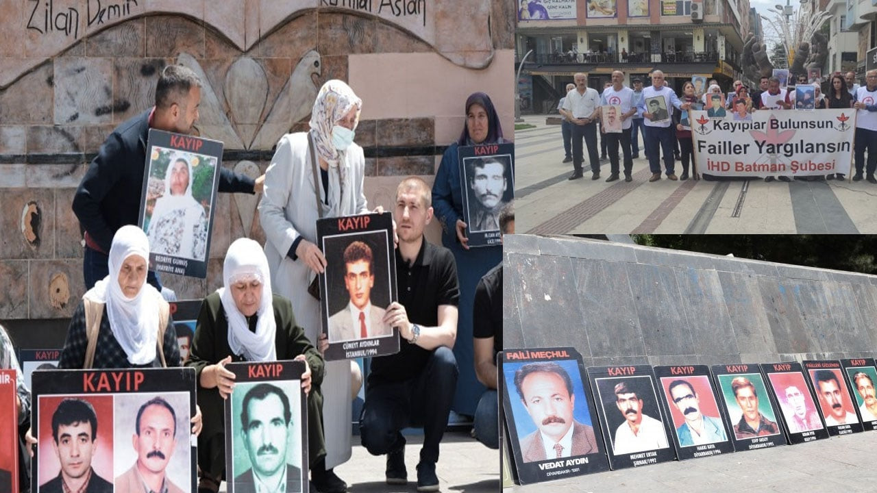 Diyarbakır ve Batman’da kayıp yakınları kaybettirilenlerin akıbetini sordu: Galatasaray Meydanı baskıların meydanı oldu