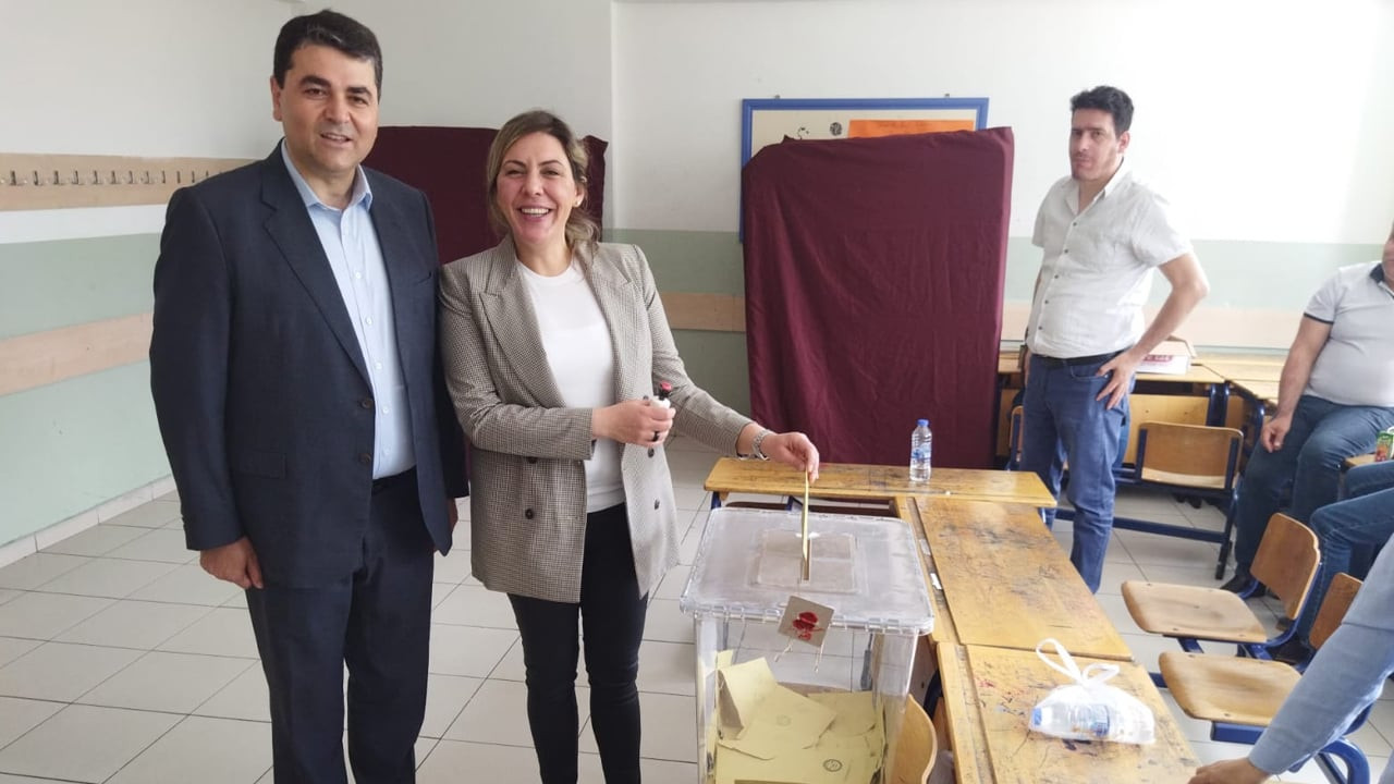 DP lideri Uysal: Yaşanabilir bir Türkiye için oyumuzu kullandık
