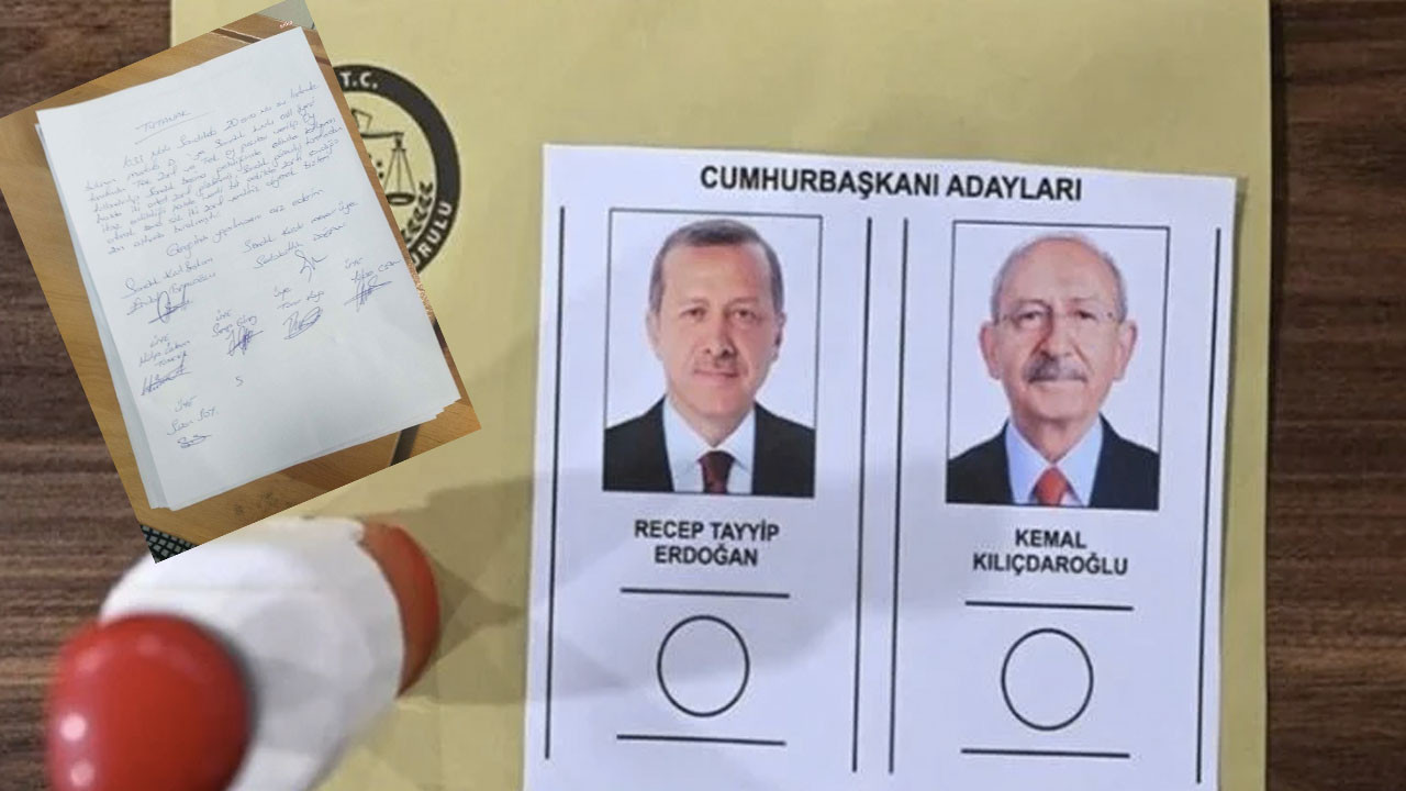 Yalova’da usulsüz oy kullanıldığı tespit edildi
