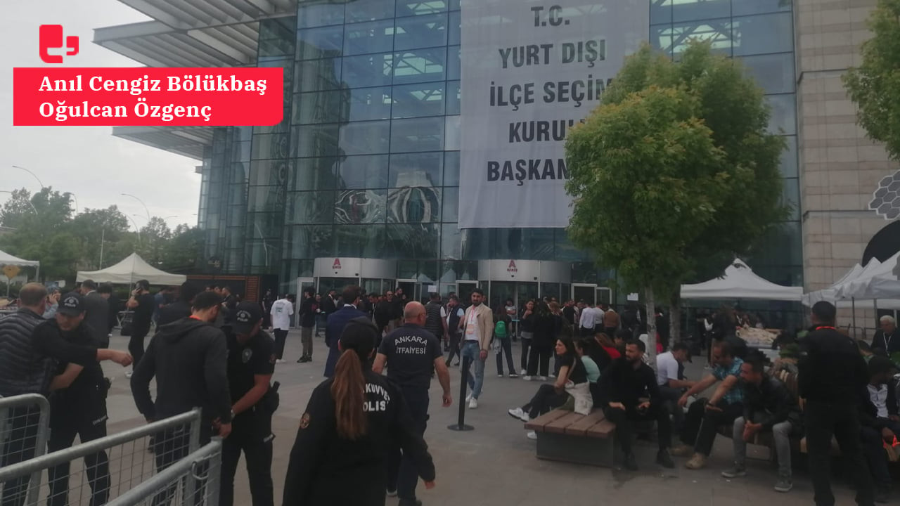 Yurt dışı oylarının sayımı Ankara'da başladı: CHP'li Tezcan ve DEVA Partili Şahin, ATO'da