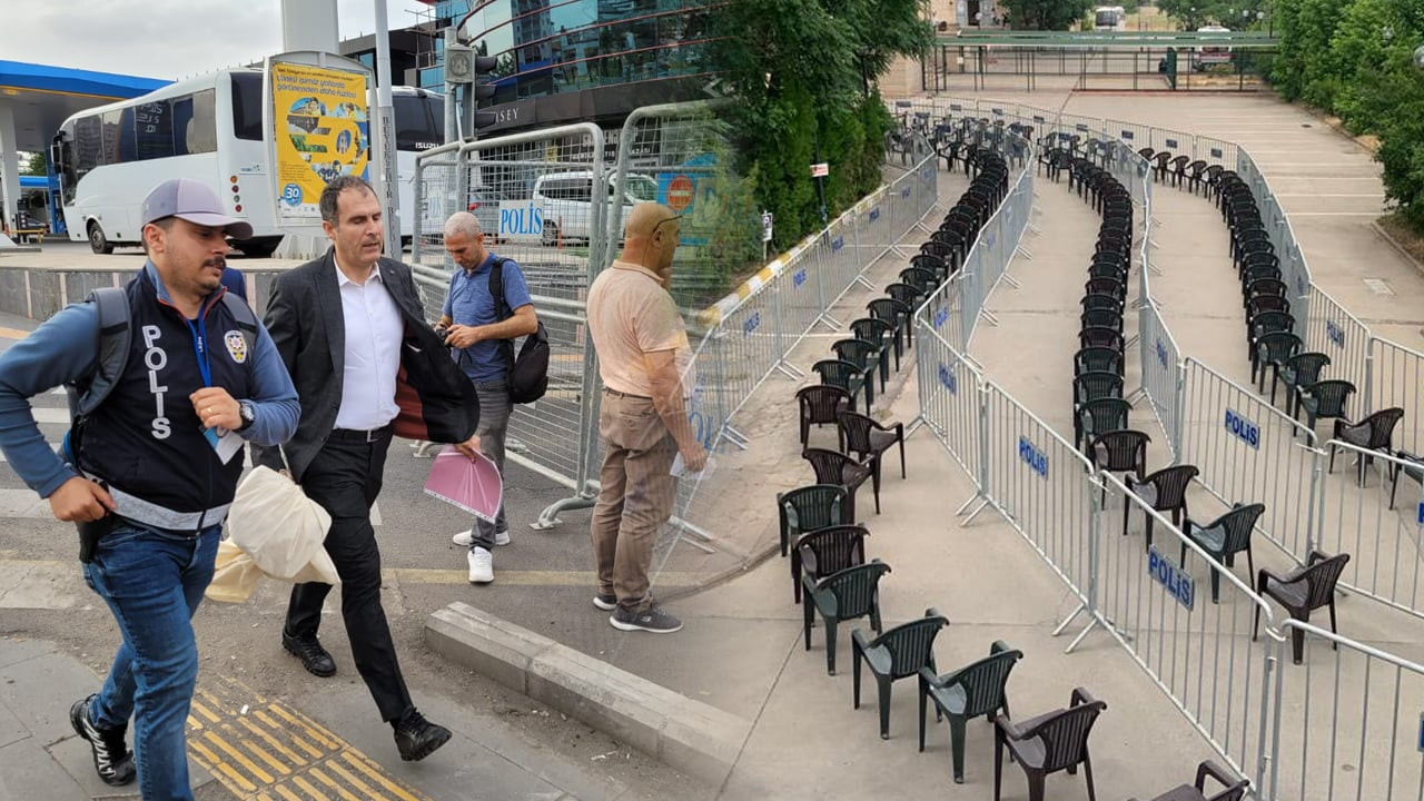 YSK önünde uzun kuyruk hazırlığı: Diyarbakır'da her sandık başkanına bir polis eşlik ediyor