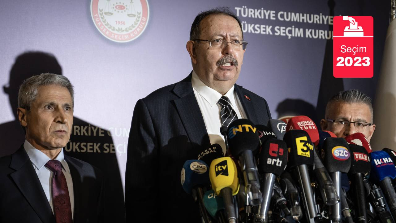 YSK Başkanı Ahmet Yener: Şu ana kadar yüzde 25 veri akışı oldu