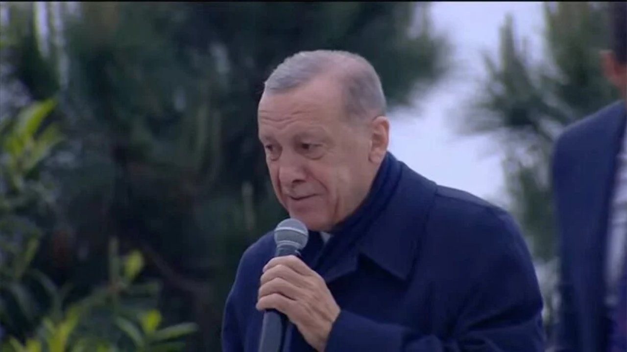 Erdoğan'dan seçim açıklaması: Milletimiz bize bayram yaşattı