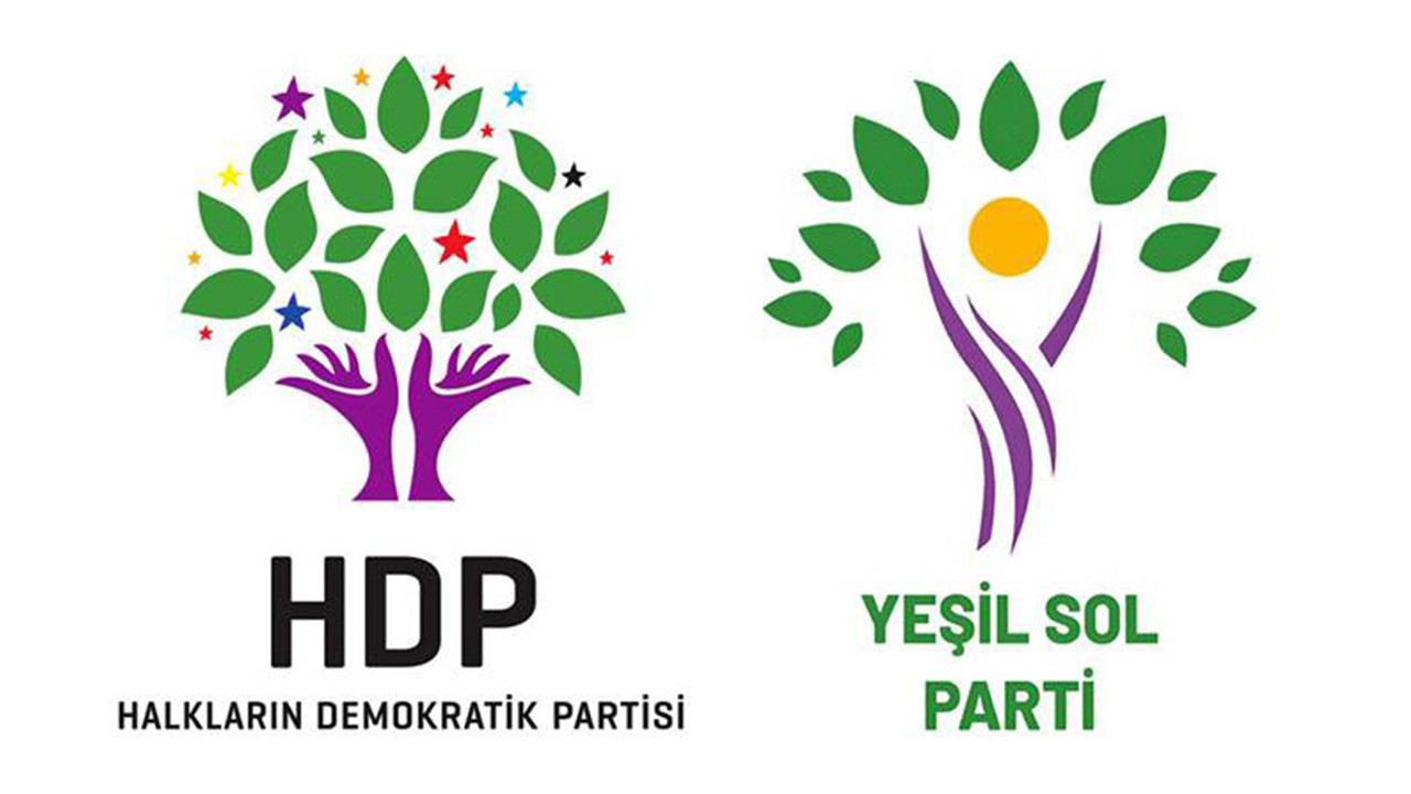 HDP ve Yeşil Sol Parti'den Yanardağ tepkisi: Derhal serbest bırakılmalı