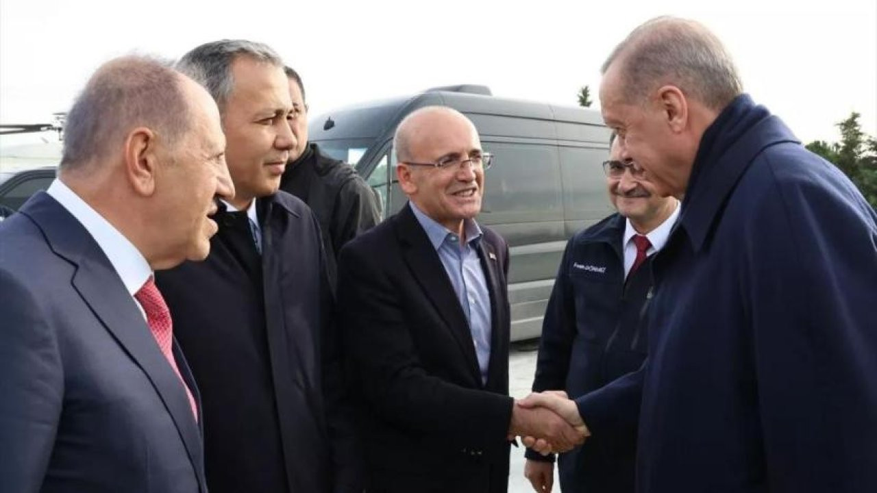 Mehmet Şimşek'ten Erdoğan'a tebrik: Hayırlara vesile olsun