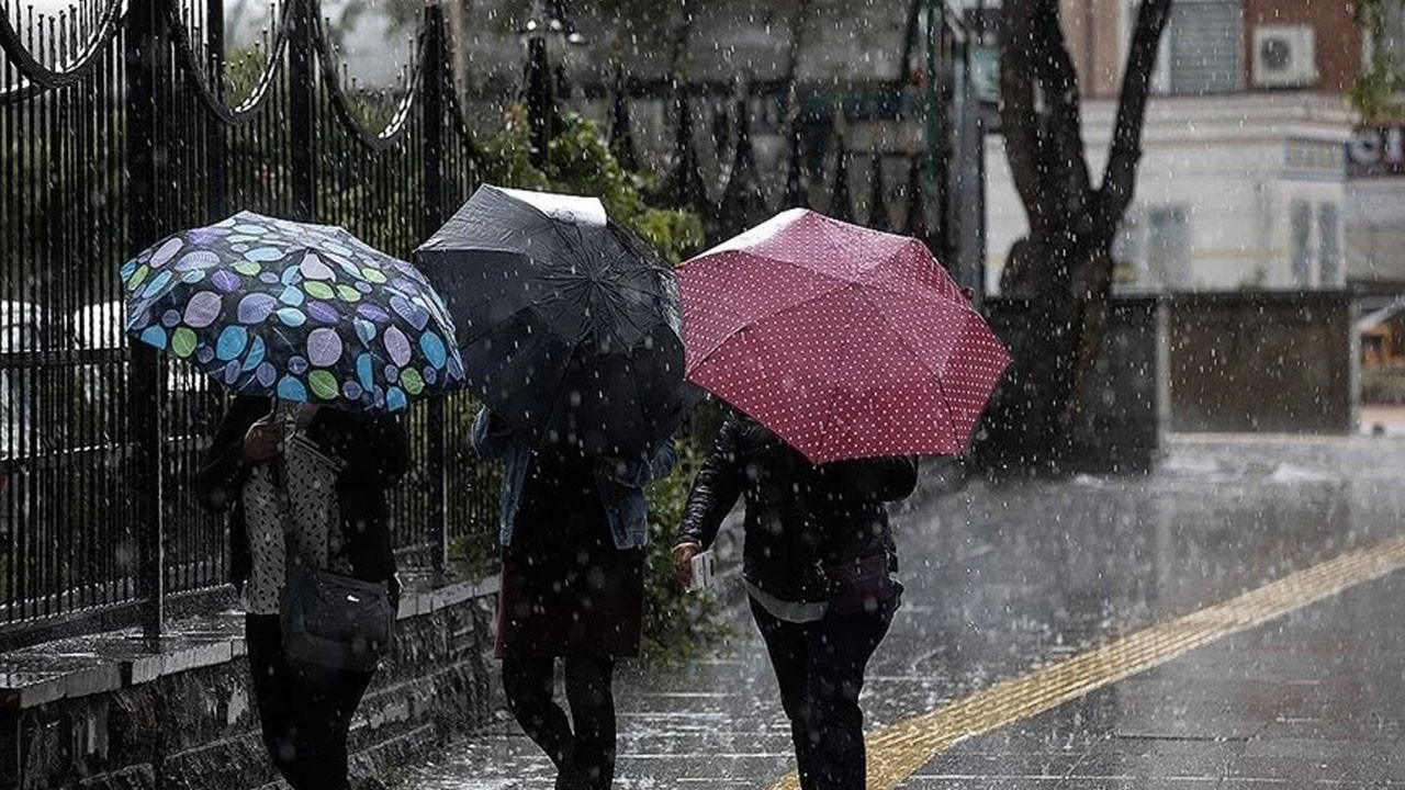 Meteoroloji uyardı: Doğu ve Güneydoğu'da sağanak bekleniyor