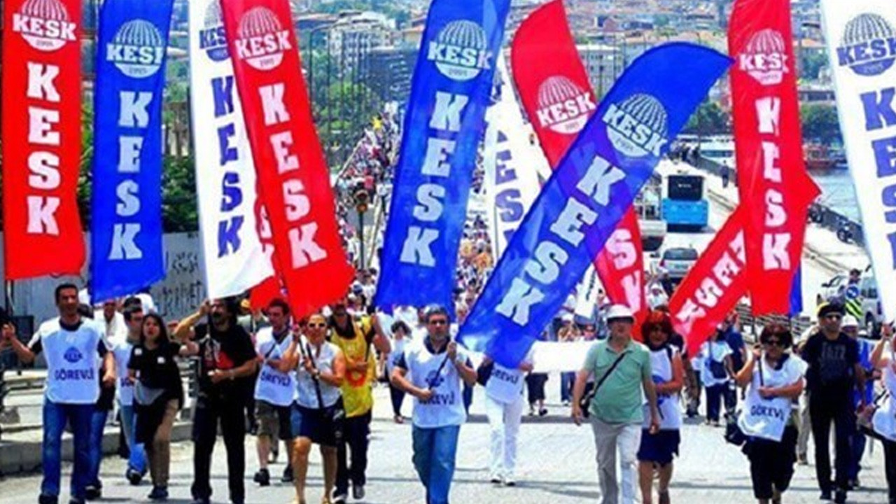 KESK'ten 'mücadele' vurgulu seçim mesajı: Sonuçlar bize mücadeleyi daha da yükseltme görevi yükledi