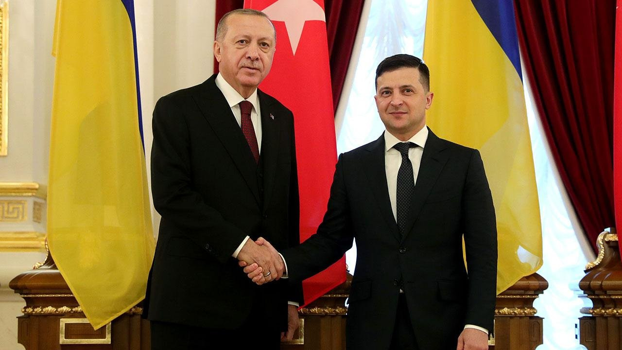 Zelenskiy, Erdoğan'ın yeniden seçilmesini kutladı