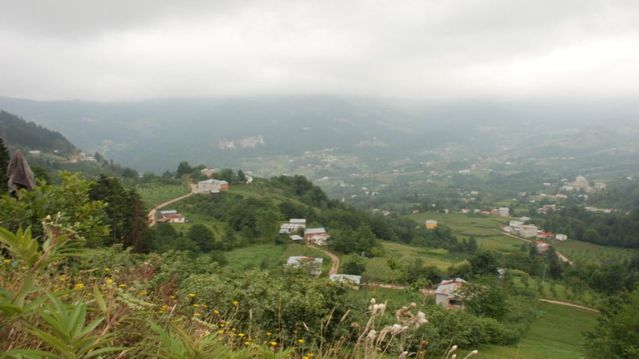 Trabzon'da heyelan: Kara yolu kapandı, 7 mahalle elektriksiz kaldı