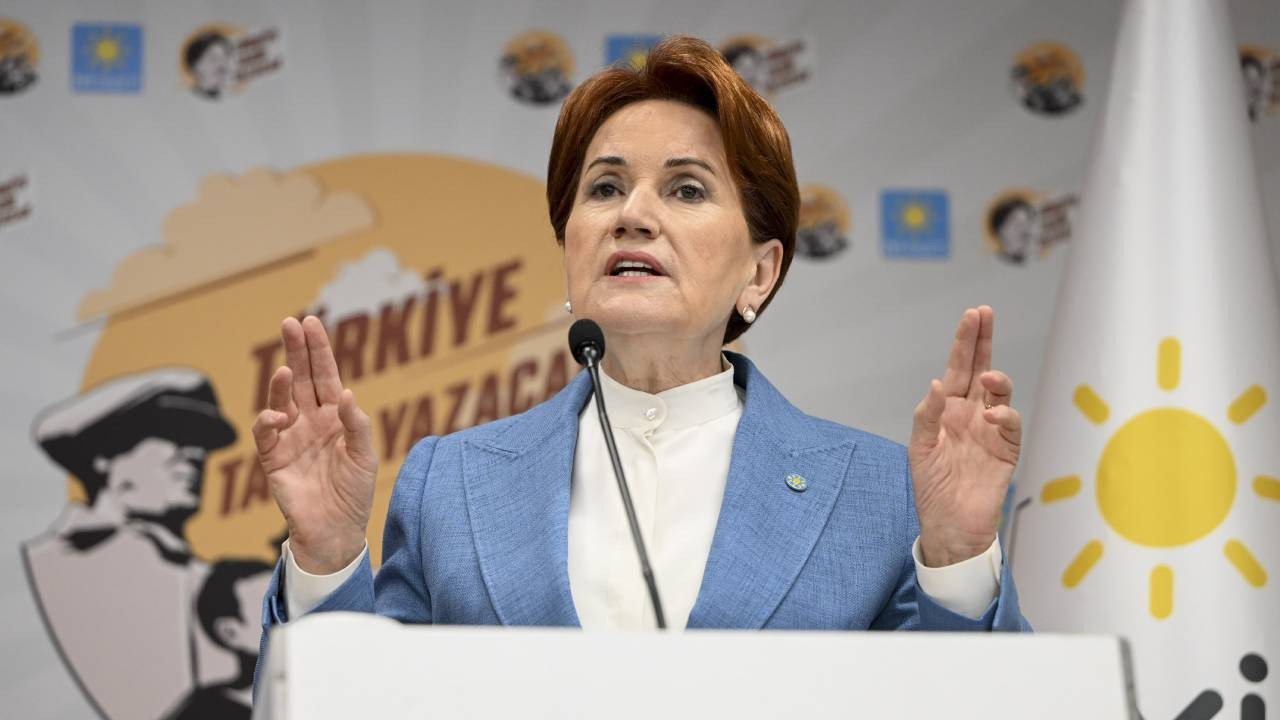 Akşener'den parti içindeki muhaliflere: Karşıma isteyen çıkabilir, ben adayım